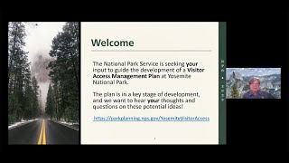 Visitor Access Management Plan - Virtual Public Meeting: July 19, 2023