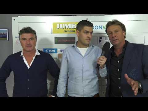 Trainers na afloop van FC Lienden - Kon. HFC aan het woord