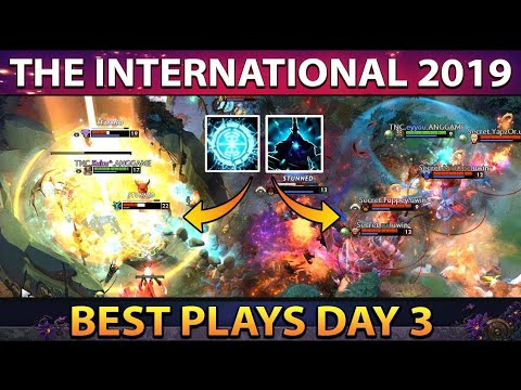 DOTA 2 TOP 10 BEST PLAY GROUP STAGE FINAL