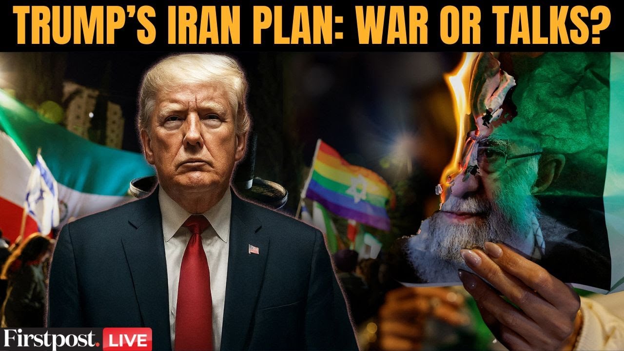 Iran Protests LIVE: Trump Signals No Immediate Strike As Death Toll Reaches 3,000 | N18G