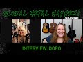 Metal Queen Doro Talks Triumph And Agony Live