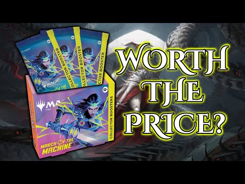Worth it in 2025? March of the Machine Collector Box Opening