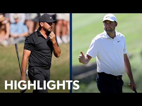 Highlights | Jason Day vs. Scottie Scheffler | WGC-Dell Match Play