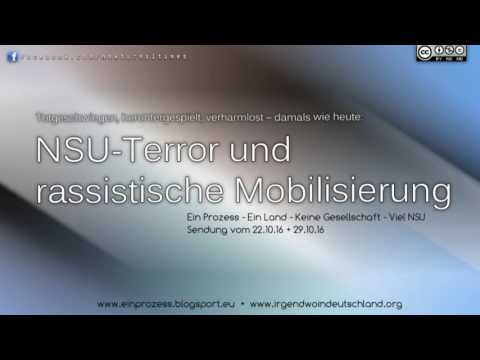 NSU-Terror & rassistische Mobilisierung: Die Bagatellisierung geht weiter