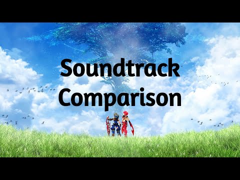 Xenoblade Chronicles 2 - Those Who Stand Against Our Path - Game/Soundtrack Comparison