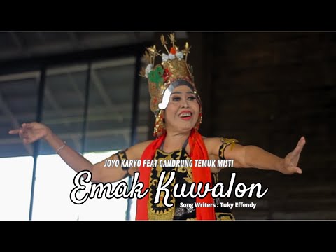 Gandrung TEMUK MISTI feat. KI AGENG JOYO KARYO - EMAK KUWALON ( official music video )