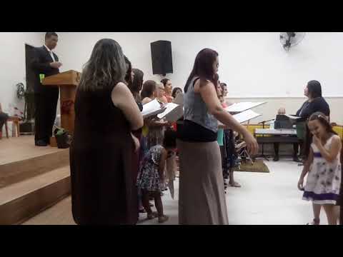 A FAMÍLIA E A MARCA (LÉA MENDONÇA) - GRUPO PENIEL ADMCVAPSR 25/03/2018