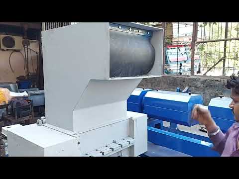 Plastic Scrap Grinder Machine 24 Inch