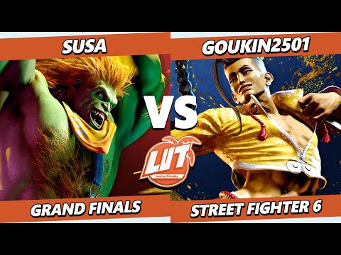 Paradise Cup 103 GRAND FINALS - Goukin2501 Vs. Susa - Street Fighter 6