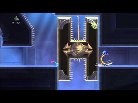 Rayman Legends (1080i HD) Walkthrough Part 89 - Hell Breaks Loose