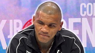 &#39;I GRABBED CHRIS SR &amp; SAID I&#39;M SO HAPPY YOU&#39;RE HERE!&#39; | Conor Benn reacts to Chris Eubank Jr defeat