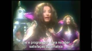 Dee D Jackson-Automatic Lover-Tradução-Legendado em PT BR-Ano 1978 ( HQ )