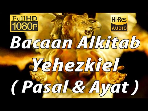 Alkitab Suara - Yehezkiel Full HD, pasal & ayat
