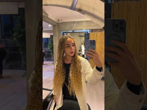 NASIL OLMUŞ? SİZCE KIVIRCIK MI YOKSA ÖRGÜLÜ MÜ? 💃😍❤️ #shorts