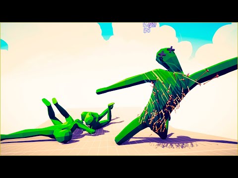 3X GIANT ZOMBIE vs EVERY GOD ▶ TABS - Totally Accurate Battle Simulator