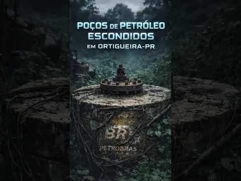 O mistério doa poços de petróleo escondidos em Ortigueira-pr #mistério #petróleo #Petrobrás