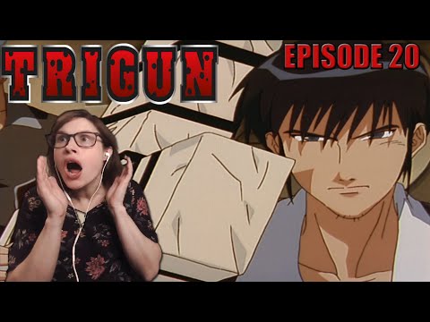 Romania Black - TRIGUN: Episode 20 Reaction! FLYING SHIP?!