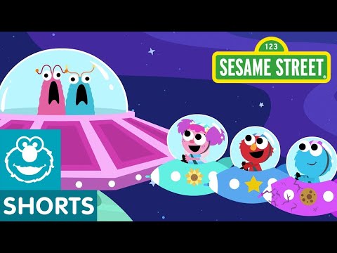 Sesame Street: Outer Space Track | Magical Car Races #5