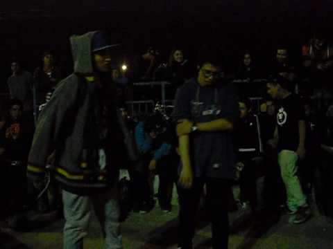 Trifulca Quilicura vol6: Movin vs Yisus- 8vos