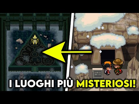 THE MOST MYSTERIOUS PLACES IN THE ENTIRE POKÉMON VIDEO GAME SAGA!