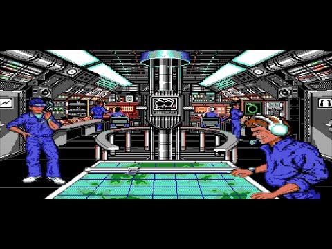 Lukozer Retro Game Review 172 - 688 Attack Sub - Commodore Amiga