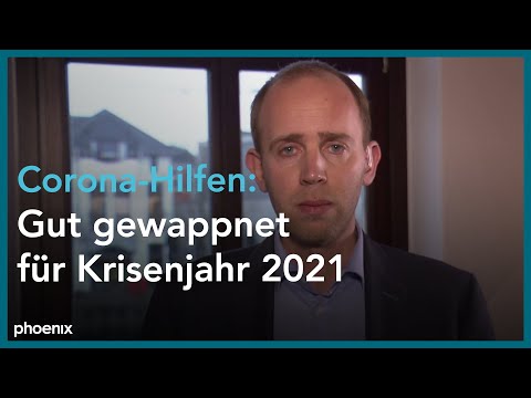 phoenix tagesgespräch mit Dennis Rohde (SPD) am 03.12.20