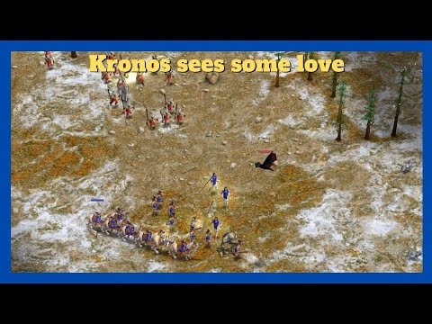 Kronos is NOT a mini Oranos | Nullus (Kronos) vs Ulysses (Odin) #aom #ageofempires