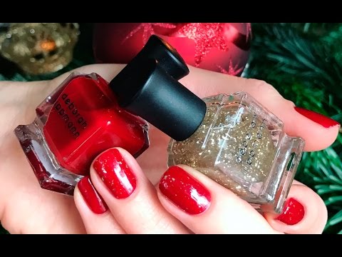 Ice Queen Nails // Deborah Lippmann Nail Polish set 2016-2017