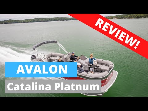 Avalon 2585-CATALINA-QUAD-LOUNGER video