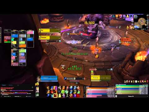 World of Warcraft WoD Mementõ mori vs Twin Ogron Heroic Elemental PoV