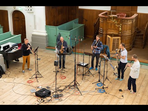 The making of Calefax' album: 'An American Rhapsody'