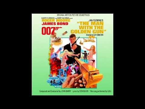The Man With The Golden Gun : A 007 Symphony (John Barry  - 1974)
