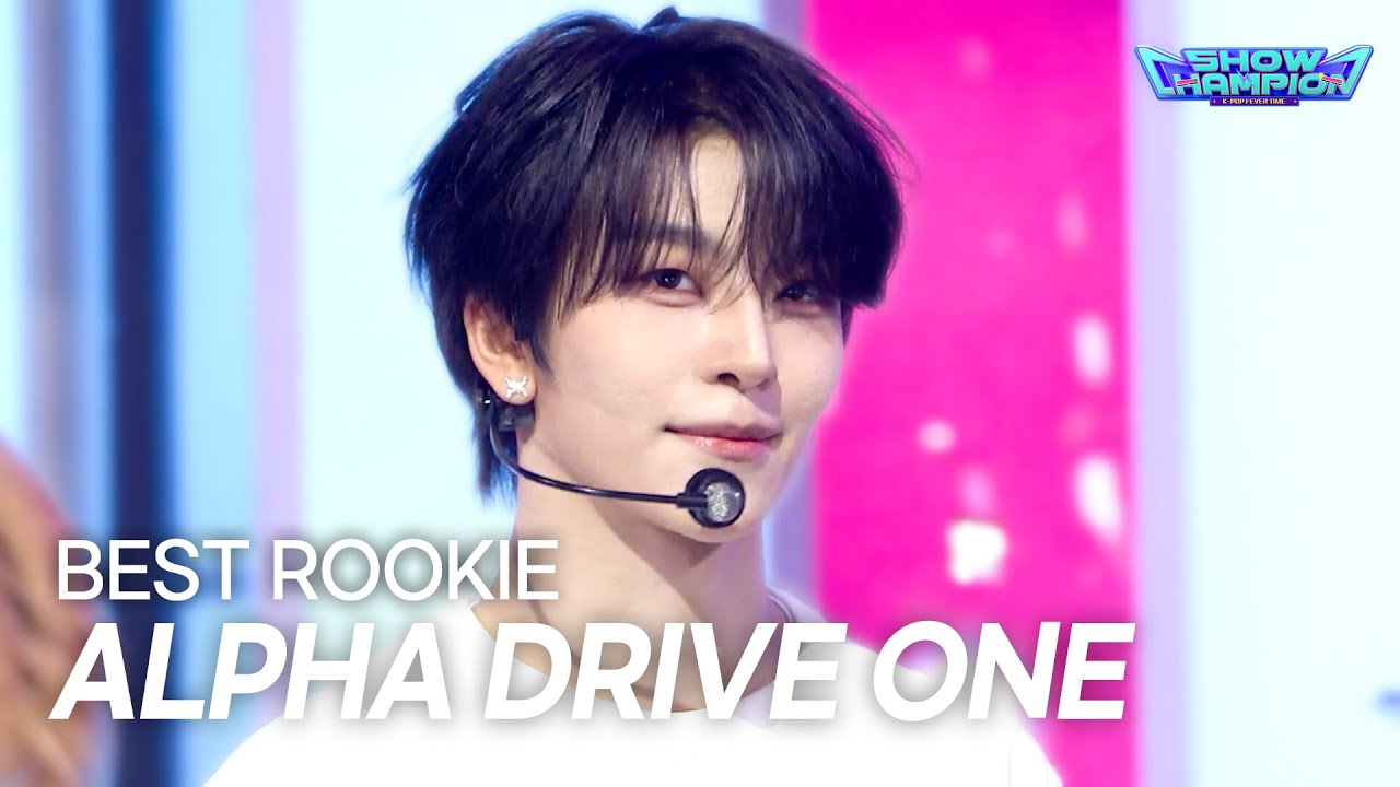 ALPHA DRIVE ONE / OMG!