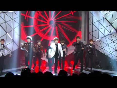 Super Junior - A-CHA, 슈퍼주니어 - 아차, Music Core 20110924