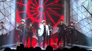 Super Junior - A-CHA, 슈퍼주니어 - 아차, Music Core 20110924