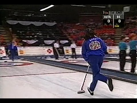 1998 Scotties - Borst vs Garvey (Merklinger vs Strong)