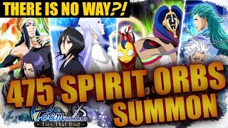Bleach Brave Souls - 475 SPIRIT ORBS SUMMON Tag Team Summons Ties That Bind