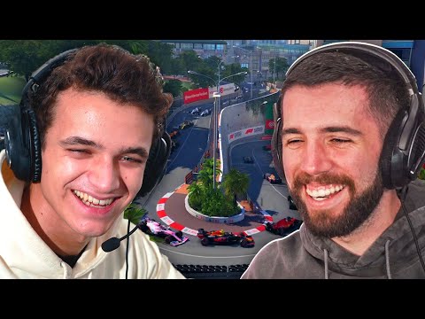 We Held Our Own Monaco GP! (ft. Zerkaa)