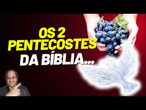 THE MEANING OF THE 2 PENTECOSTS THAT FEW PEOPLE KNOW!