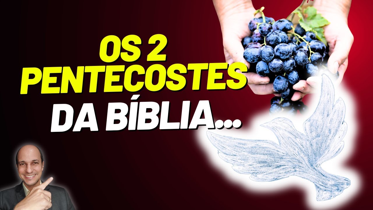 O SIGNIFICADO DOS 2 PENTECOSTES QUE POUCA GENTE SABE!