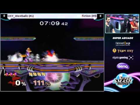 SSS 20 - OXY Westballz (Falco) Vs. Fiction (Fox) - Winner's Quarters