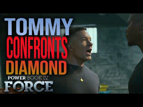 Tommy Confronts Diamond on Dmac!!! | Power Book 4 Force Season 3 E4 "Time to See the King"
