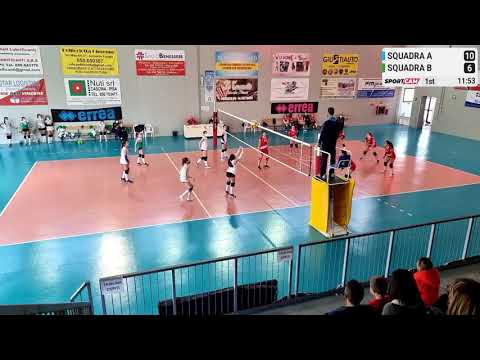 ▶️ Live Under 14 Girone D: Pallavolo Cascina vs VCC Metaltubi