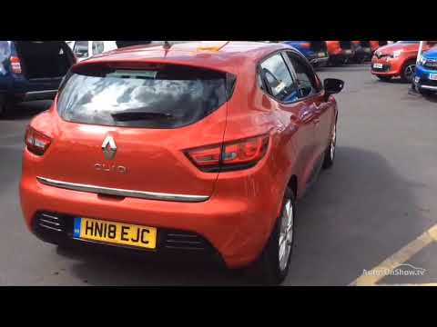 RENAULT CLIO DYNAMIQUE NAV TCE RED 2018