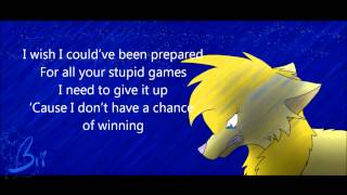 Zendaya - Cry For Love Lyrics