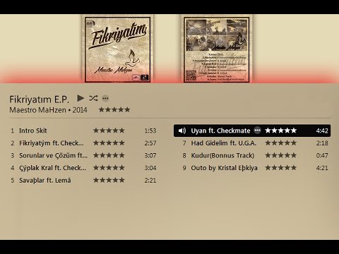 06 Maestro MaHzen - Uyan ft. Checkmate