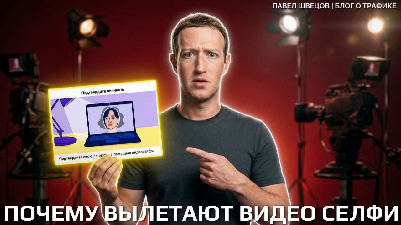 Из-за чего массово летят видео селфи в Facebook | Разбираем возможные причины и н?