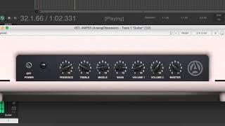 Video thumbnail for AMPER - Mid/High Gain Metal Amp by Analog Obsession