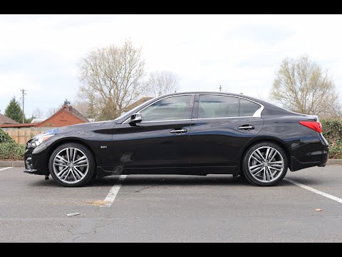 The 2017 INFINITI Q50 2.0t AWD with Sport Package is Very Rare!