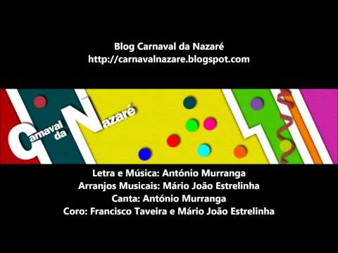 É assim o Carnaval 2014 - Carnaval da Nazaré